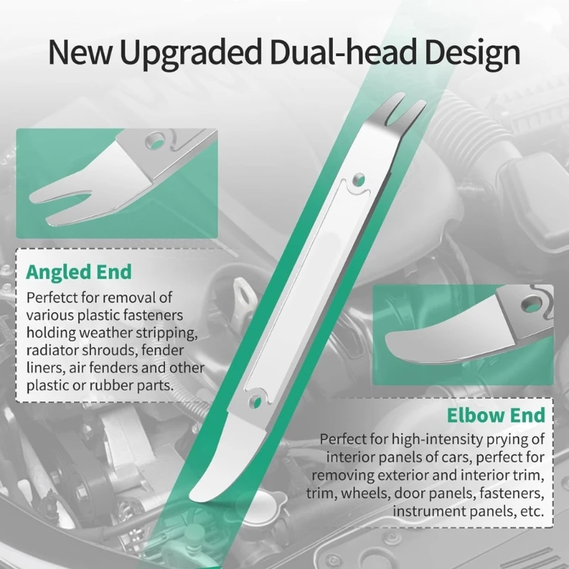 Инструмент для кузова автомобиля металлический инструмент многофункциональный