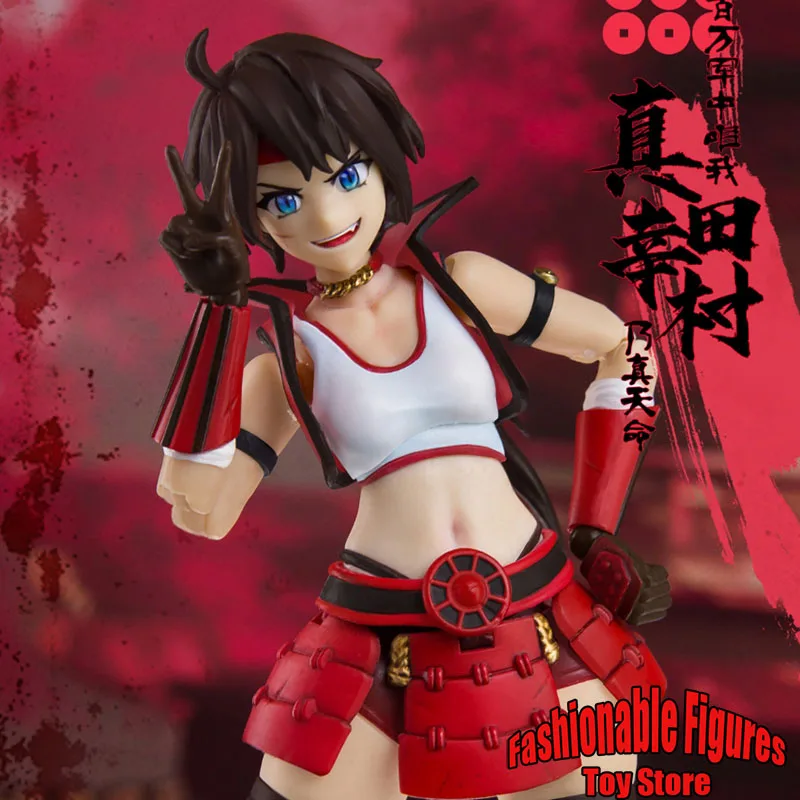 Keepgoing 1/12 женская Sodlier Sanada Yukimura японский женский воин 6-дюймовая экшн-фигурка
