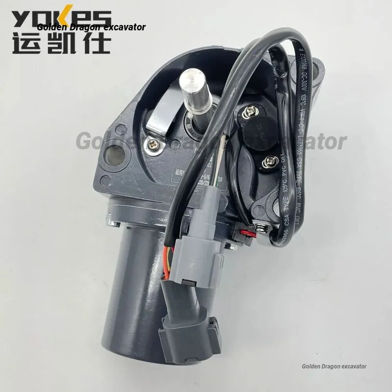 Для деталей экскаватора двигателя дроссельной заслонки Ex200-5 Zax200 4614911 4360509 Хитачи
