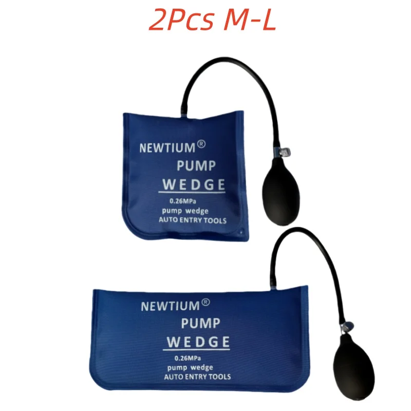 

Профессиональный Набор Автомобильных Инструментов: Воздушный Насос, Клиновидные Подушки