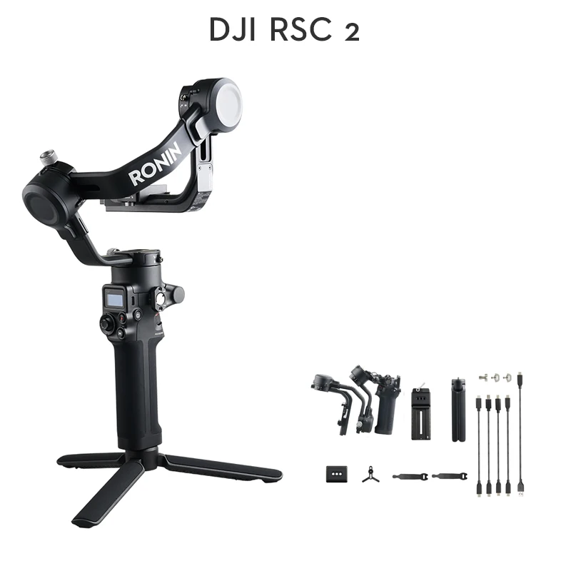 DJI RSC 2 / PRO комбинированная камера gimbal складной дизайн встроенный OLED экран