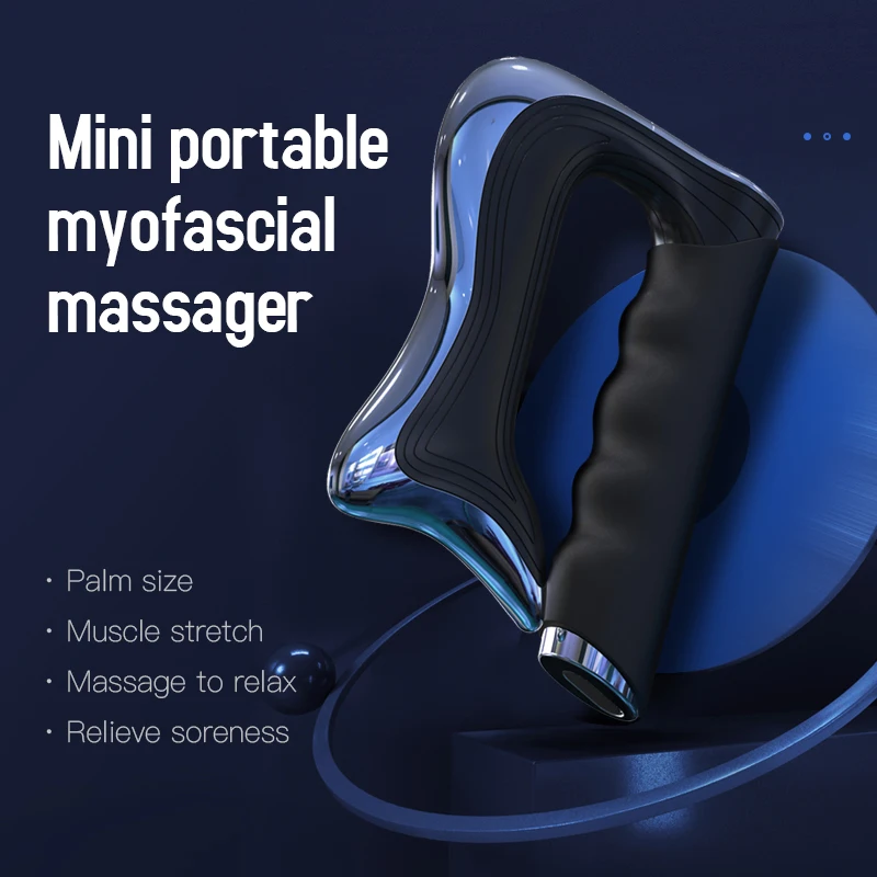 

Fascia Massager Body Relaxation Muscle Stimulator Exercising Athlete Relaxation Slimming Shaping Pain Relief Guasha Massager Gun