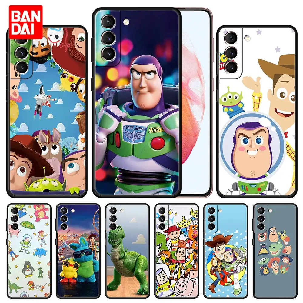 

Toy Story Phone Case for Samsung Galaxy S20 FE S21 S10 S9 Plus Ultra 5G S20fe S21fe S20ultra Capa Capinha