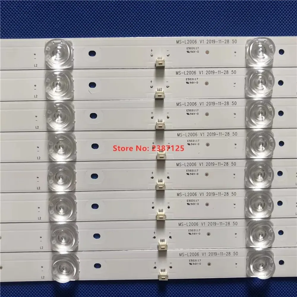 Фото Светодиодная лента для подсветки MS-L2006 V1 CC02500D410V02 CC02500D410V07 для 50M2PLUS LE8815A LED50XSX5208 LED50HD520 LE-8815B LE-50ZTUS27 №3