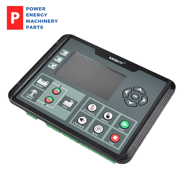 DC72D MK2 оригинальный контроллер генератора Mebay ЖК-дисплей самозапускающаяся плата