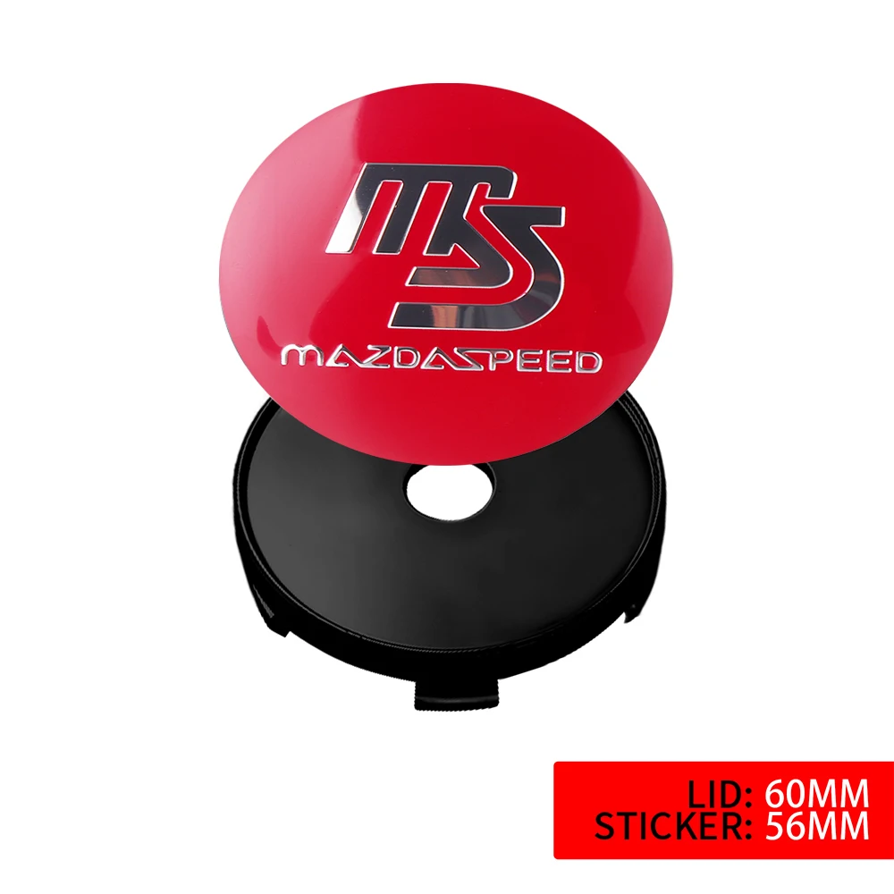 4 шт. 56 мм колпаки для центральной ступицы колес автомобиля чехлы на ободы Mazda 3 6 2 5