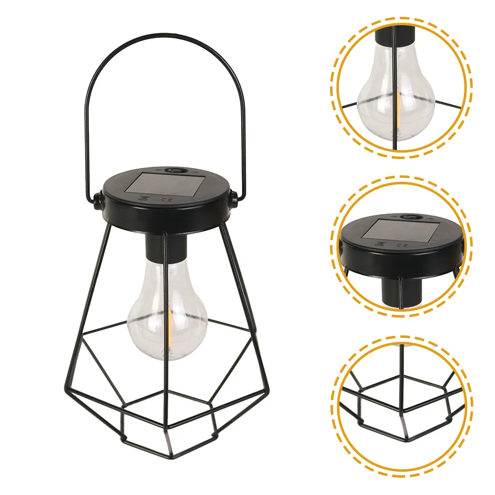 

Outdoor Waterproof Solar Lantern Solar Outdoor Hanging Light Garden Light