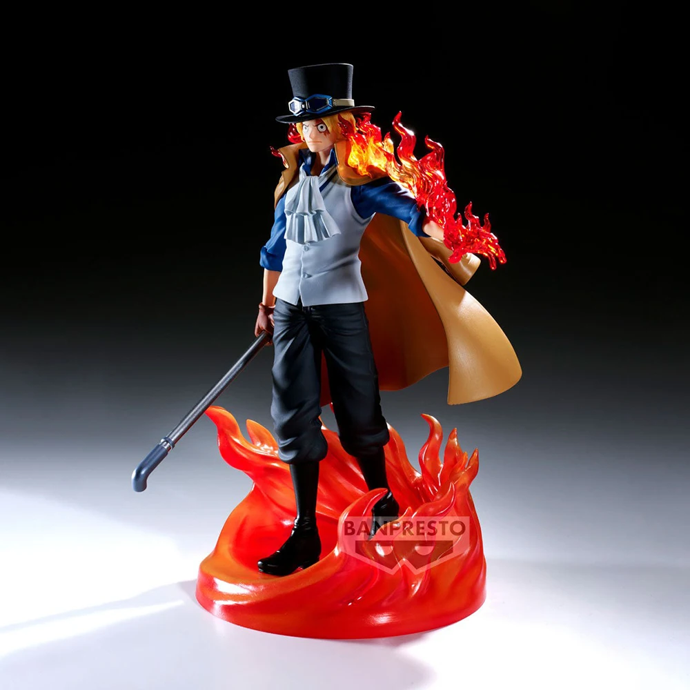 Оригинал в наличии Bandai Spirits Banpresto One Piece - Sabo One Piece The Shukko Logia Аниме Фигурка Фигурка Гаражный комплект (art.: 3920cecc2302d) - 3920cecc2302d