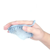 pet hair cleaning brush cat stroking pet massage brush dog bath massage comb can prevent allergy scratches