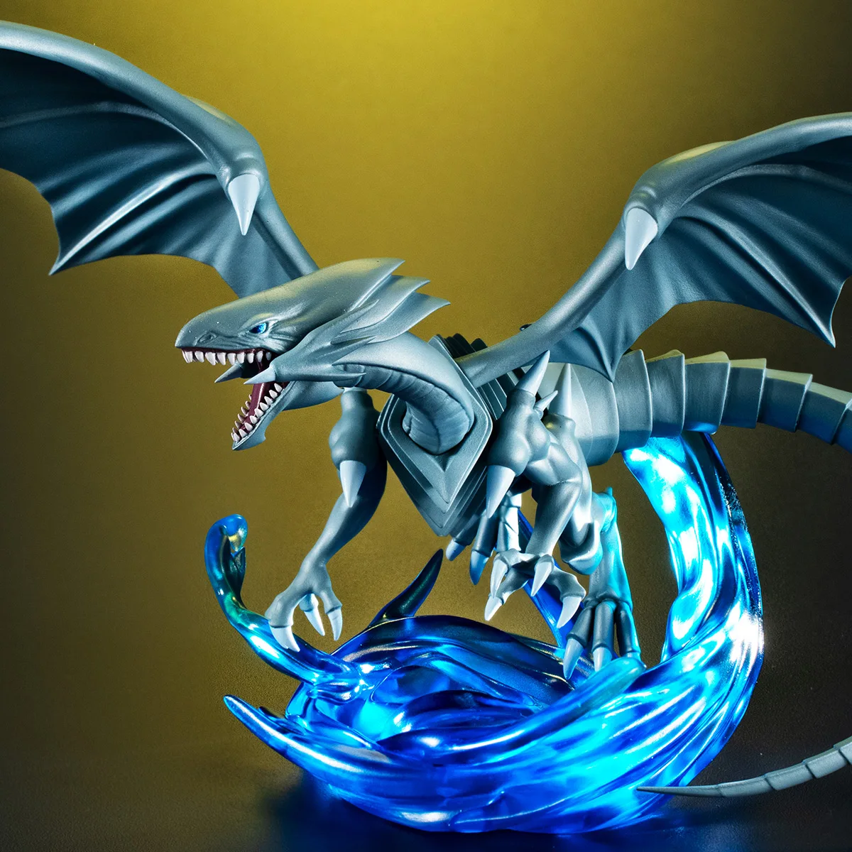 MegaHouse Yugioh, голубые глаза, белый дракон, красные глаза, черный дракон, аньми, фигурки героев, коллекционные модели, игрушки, подарки | AliExpress