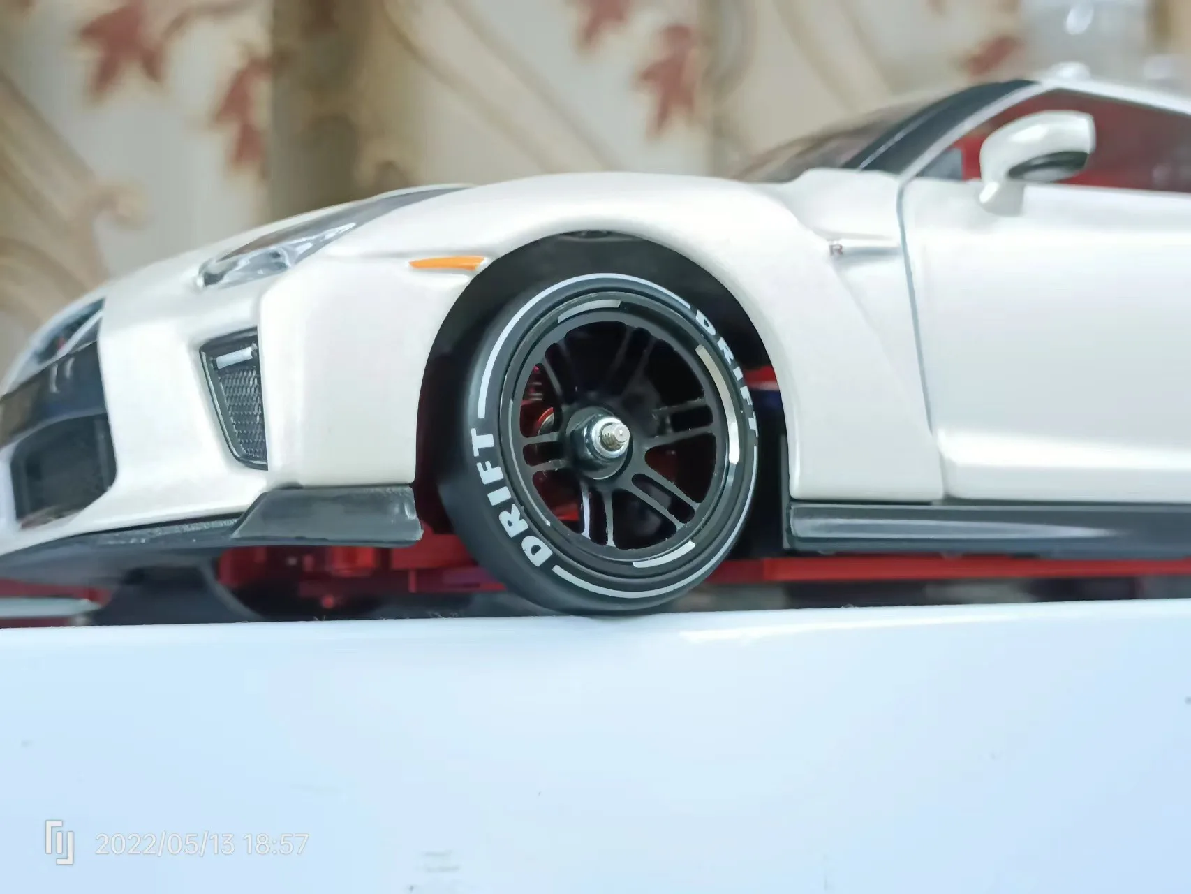 Фото Металлические ступицы колес FATJAY для мини-автомобилей Kyosho MINI — Q/HGD1/MINI — Z/DRZ/K969/MK3/Wushuang/DWX №3