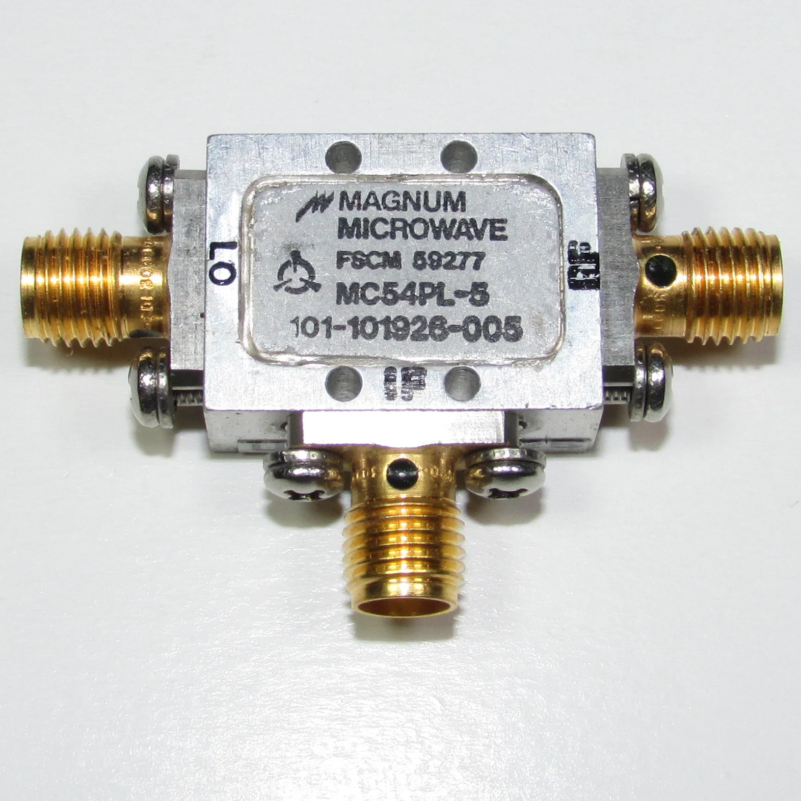 

Mc54pl-5 3,5-12ghz SMA RF микроволновый коаксиальный двойной сбалансированный миксер