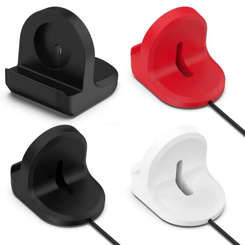 

For Watch 6/5 Silicone Holder Charging Support Watch Bracket Stand New Dropship