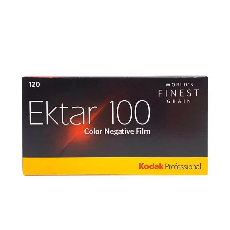 

Original American kodak Professionale ktar 100 120 Color Negative Film Expiration time (2.2023)