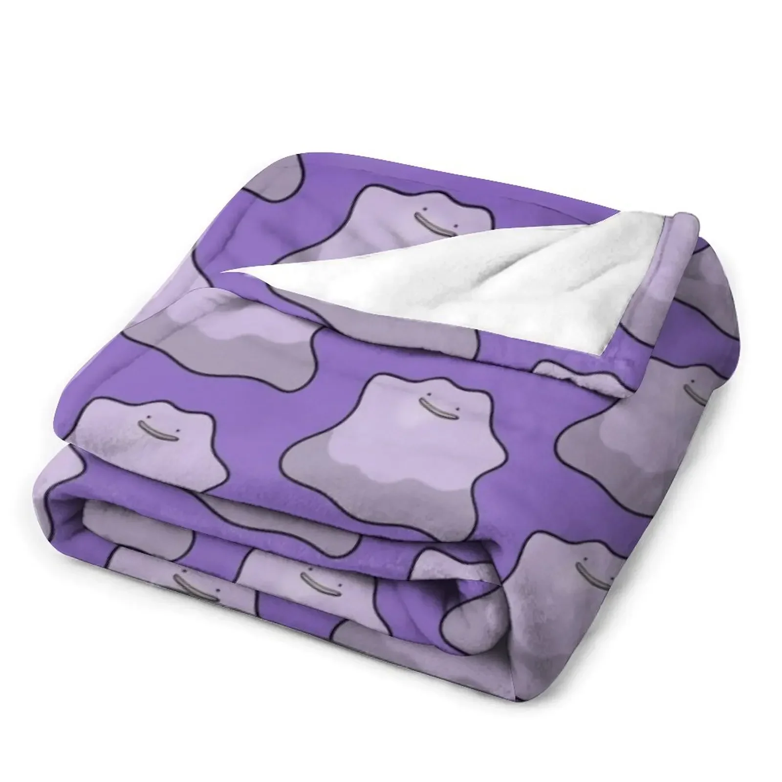 Большое плюшевое пляжное одеяло