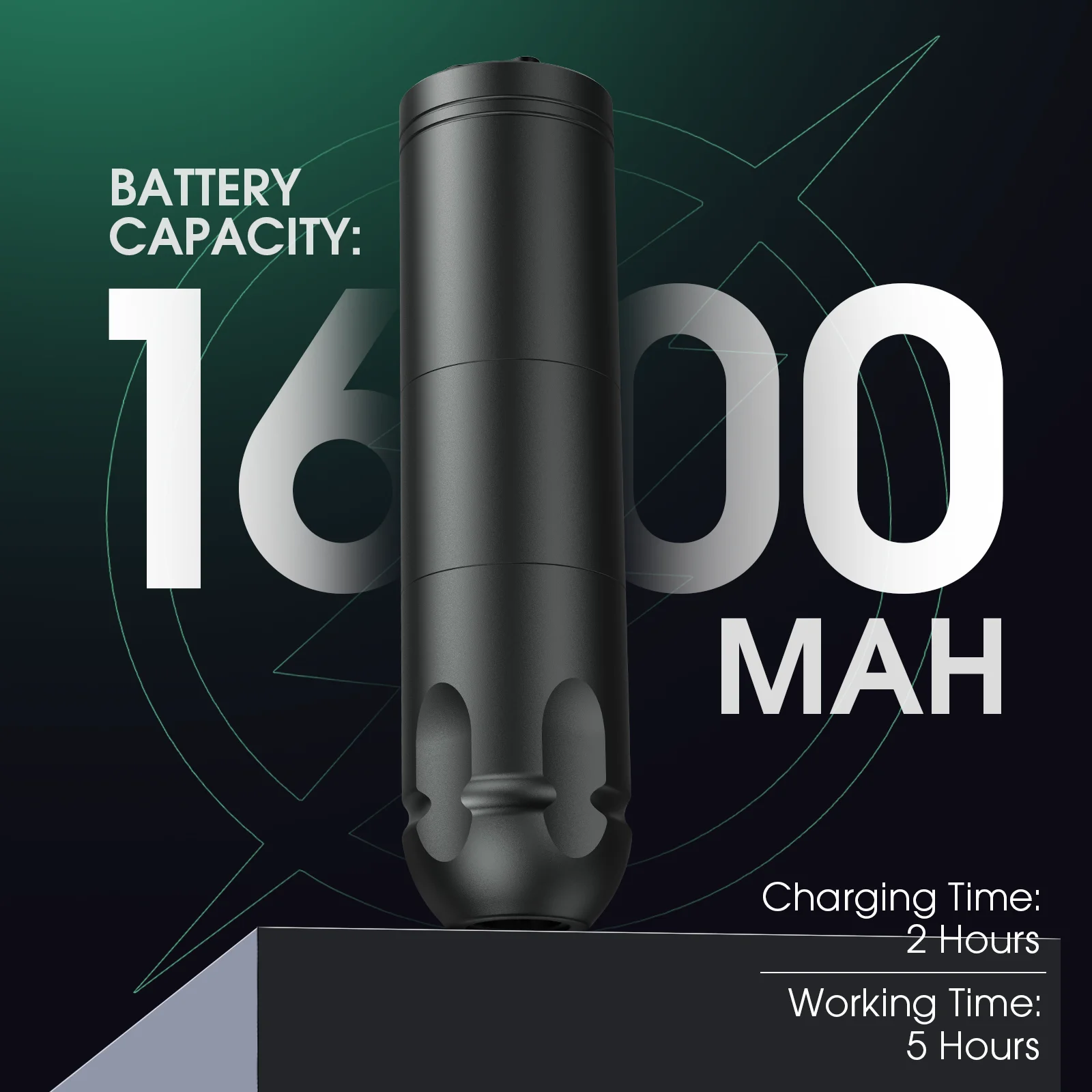 Беспроводная тату-машинка INKIN ручка набор для татуировки с силиконовым