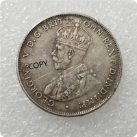australia 1934 silver plated commemorative collector coin gift lucky challenge coin copy coin