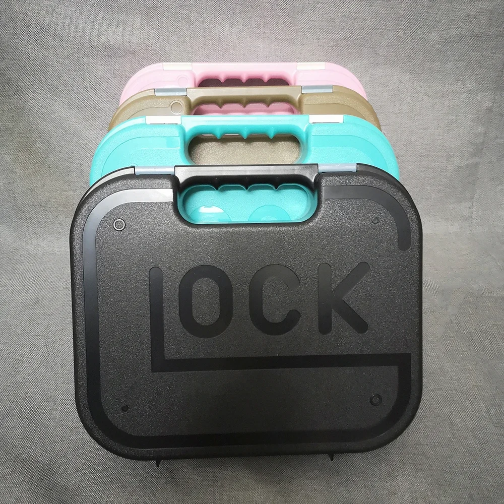 Защитный чемодан для пистолета Glock G17 G19 G22 G34 G43X ящик инструментов прицелы