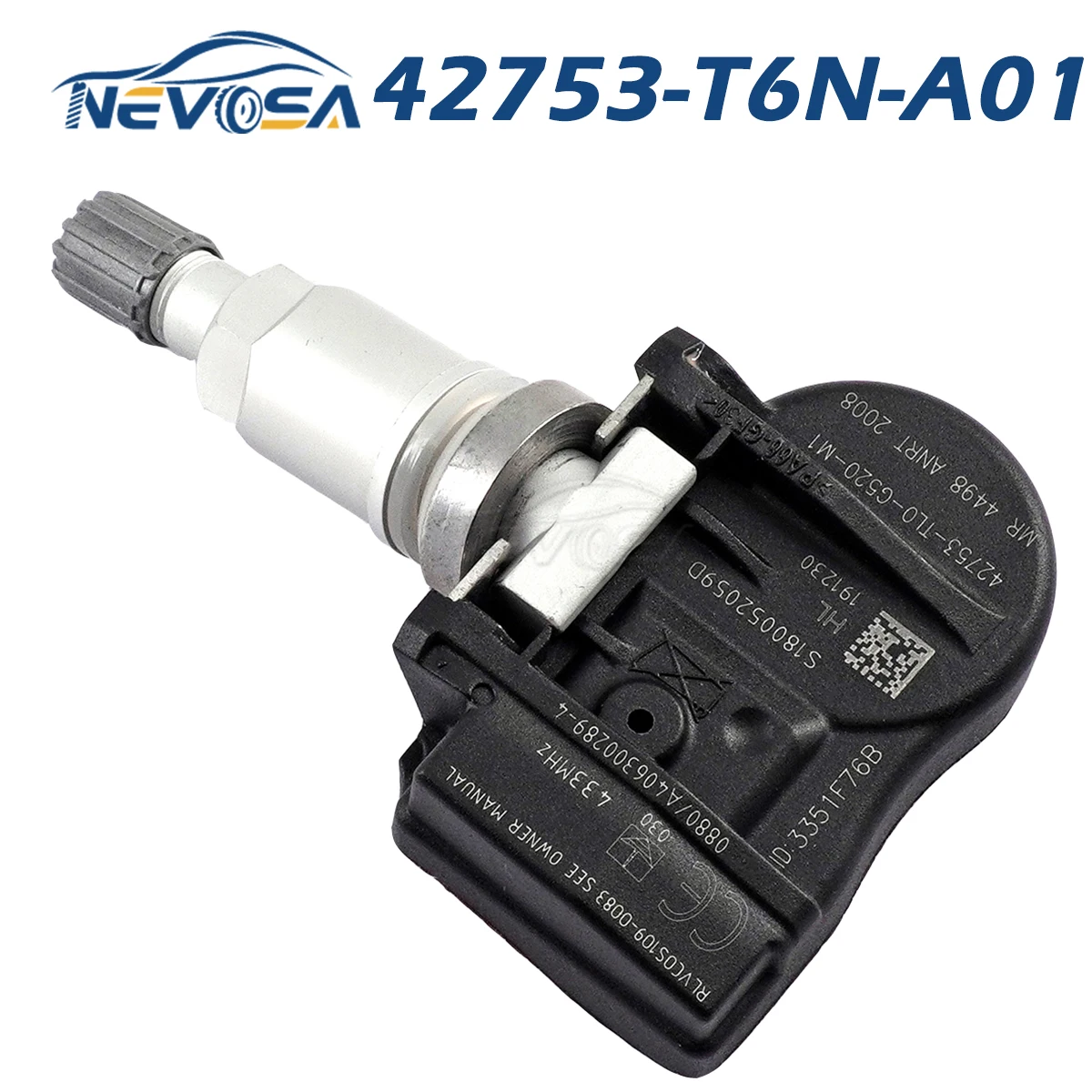 

Nevosa 42753-TL0-G52 For Honda Ridgeline Odyssey Touring Pilot Acura NSX TPMS Car Tire Pressure Monitoring System S180052059D