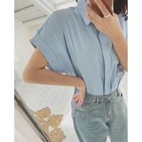 2022 za woman casual blouses shirt t shirt clothing fashion top summer cheap free shipping urban korean basic chic short sleeve