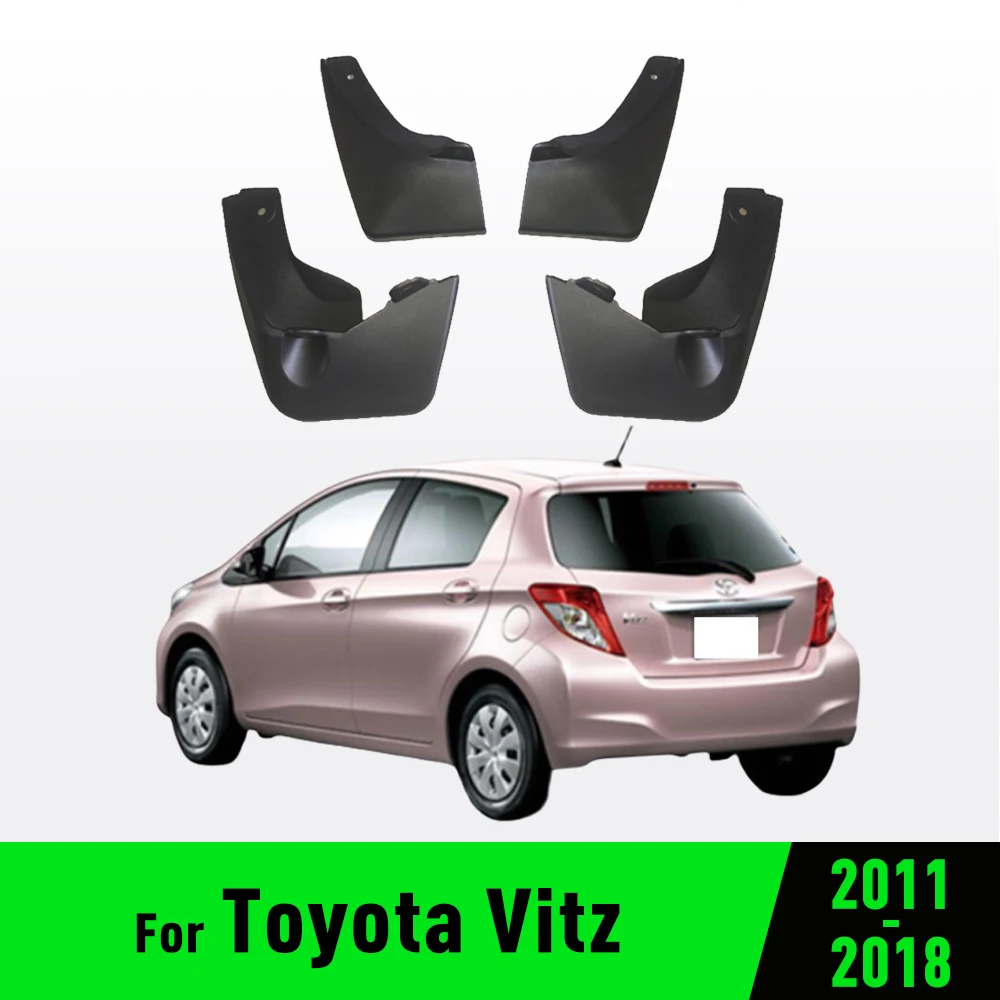 

Брызговики на крыло, брызговики, автомобильные аксессуары для Toyota Vitz 2011-2018 2012 2013 2014 2015 2016 2017