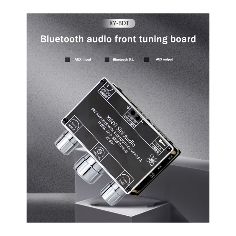XY-BDT BT5.1 декодирующая плата 20 Гц-20 кГц двухканальная стереосистема с высоким и