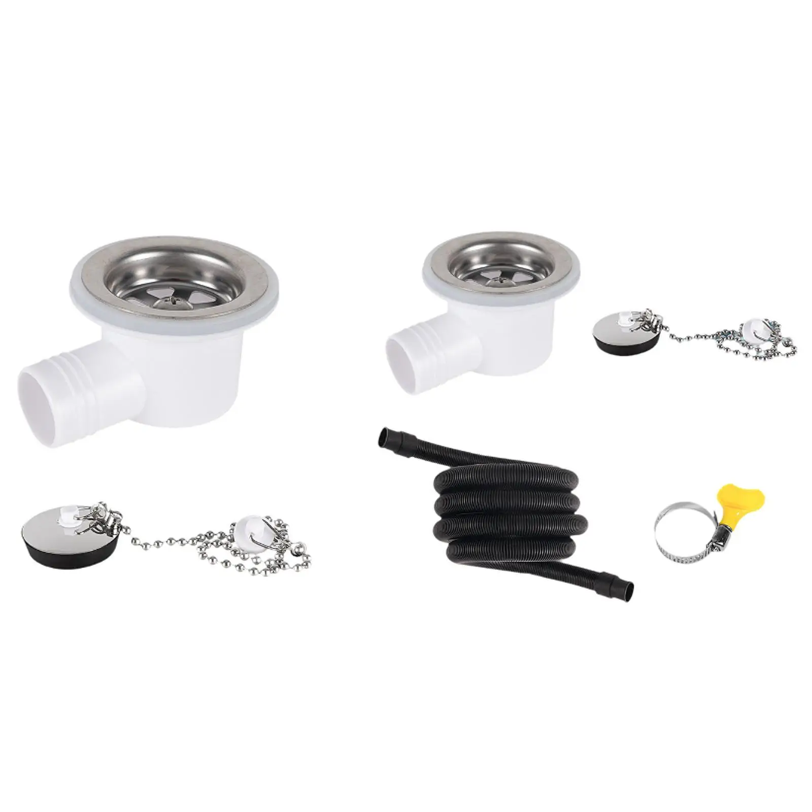 Угловой фитинг для сливной пробки раковины простой в установке премиум-класса