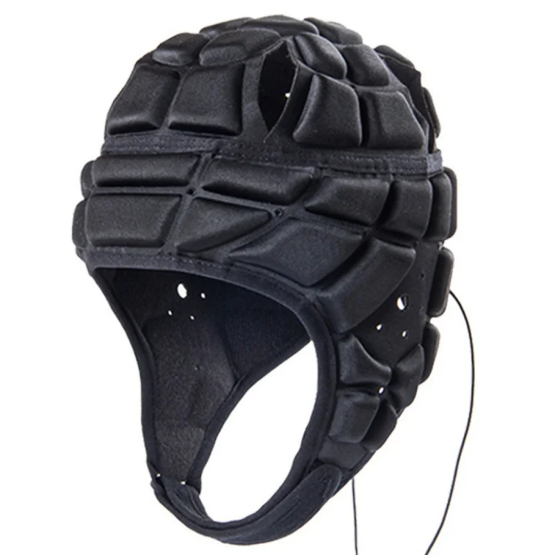 

Unisex for Youth Goalkeeper Helmet - EVA Shockproof Headgear for Rugby Flag Football Soccer Goalkeeper & Goalie
