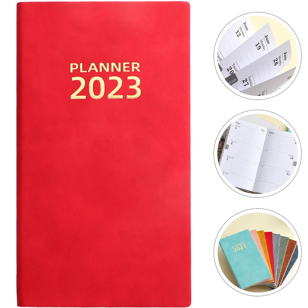 

Planner Notebook Journal Monthly Calendar Appointment Daily Book Weekly Notepad Hourly Subject Schedule List Dooffice Student