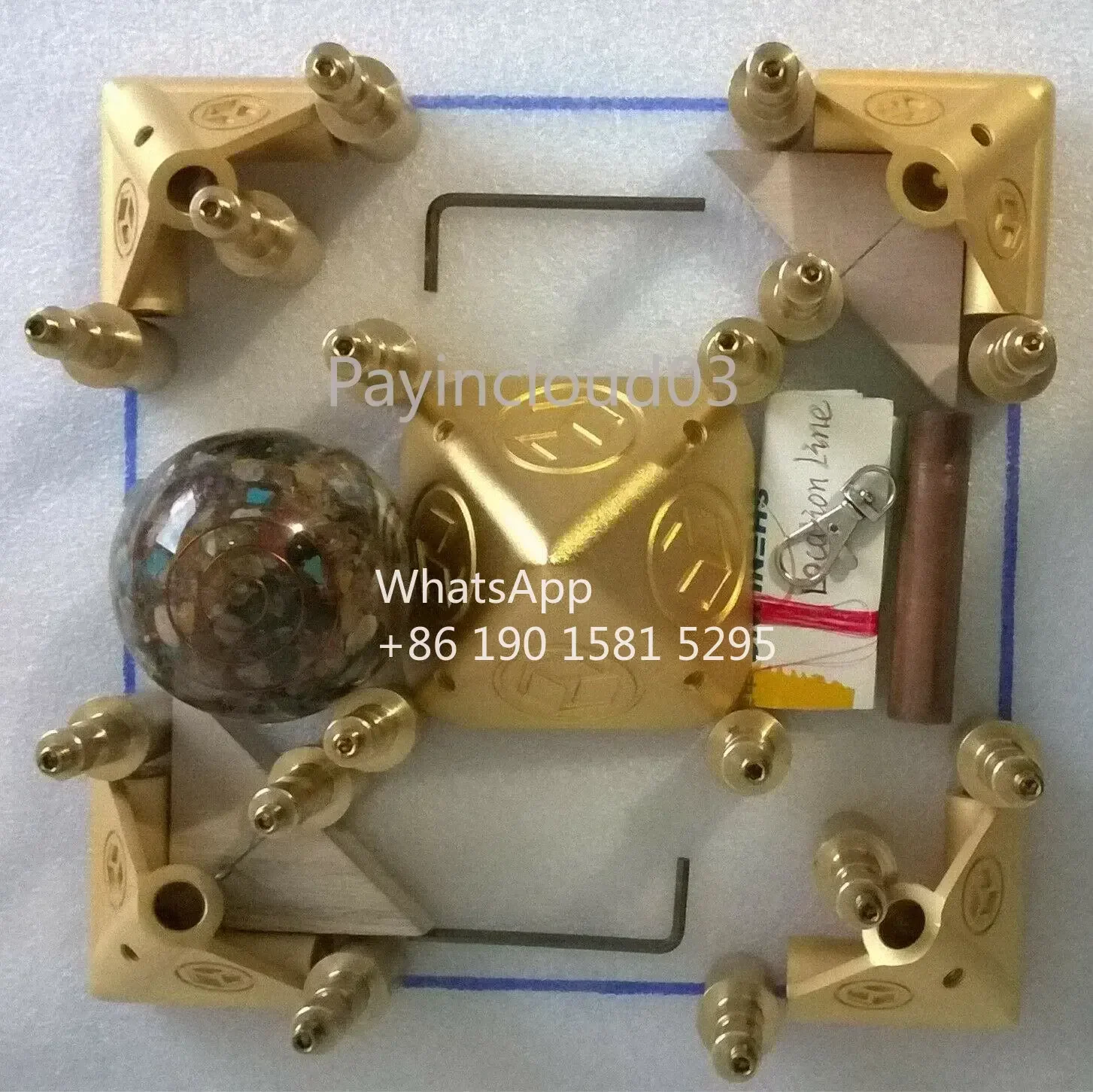 Комплект Giza Meditation Pyramid Kit Космический энергетический приемник PGTB-16 +PGTB-19
