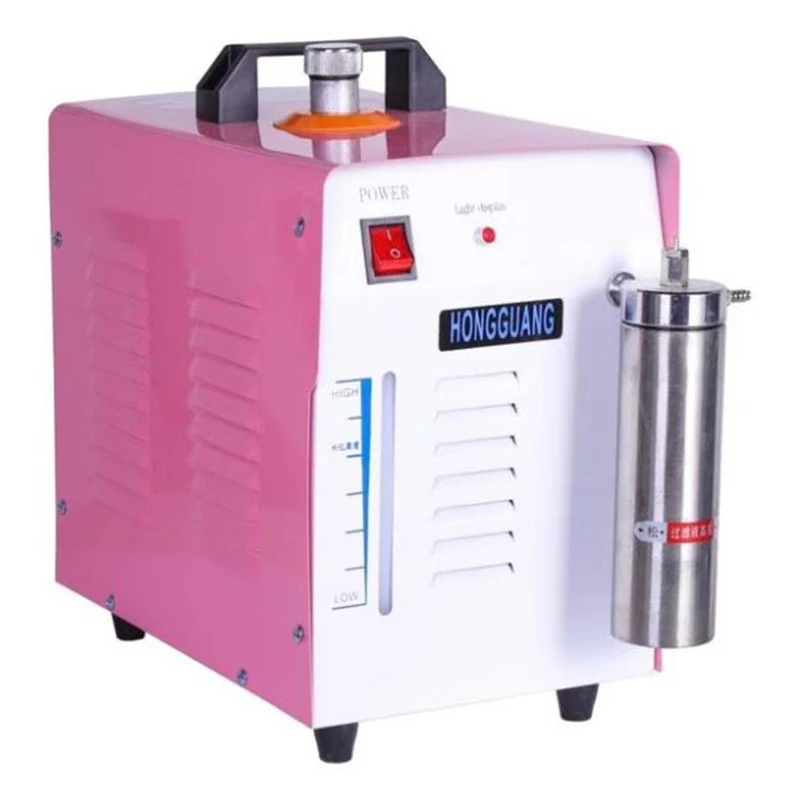 220V Acrylic Flame Polisher Jewelry Enameled Wire Lead Water Hydrogen Oxygen Welding Machine