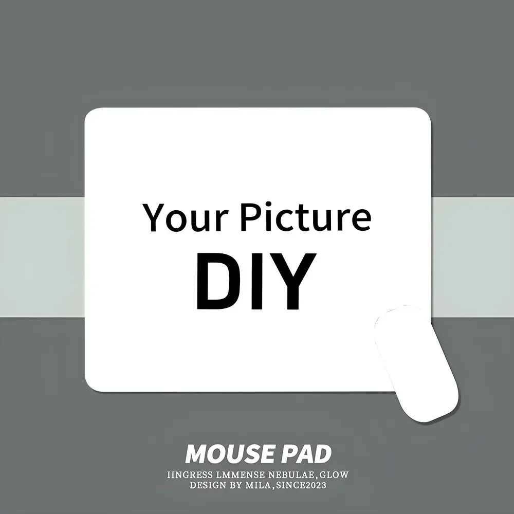 Коврик для мыши с индивидуальным принтом сделай сам маленький компьютер 300x600x2 мм