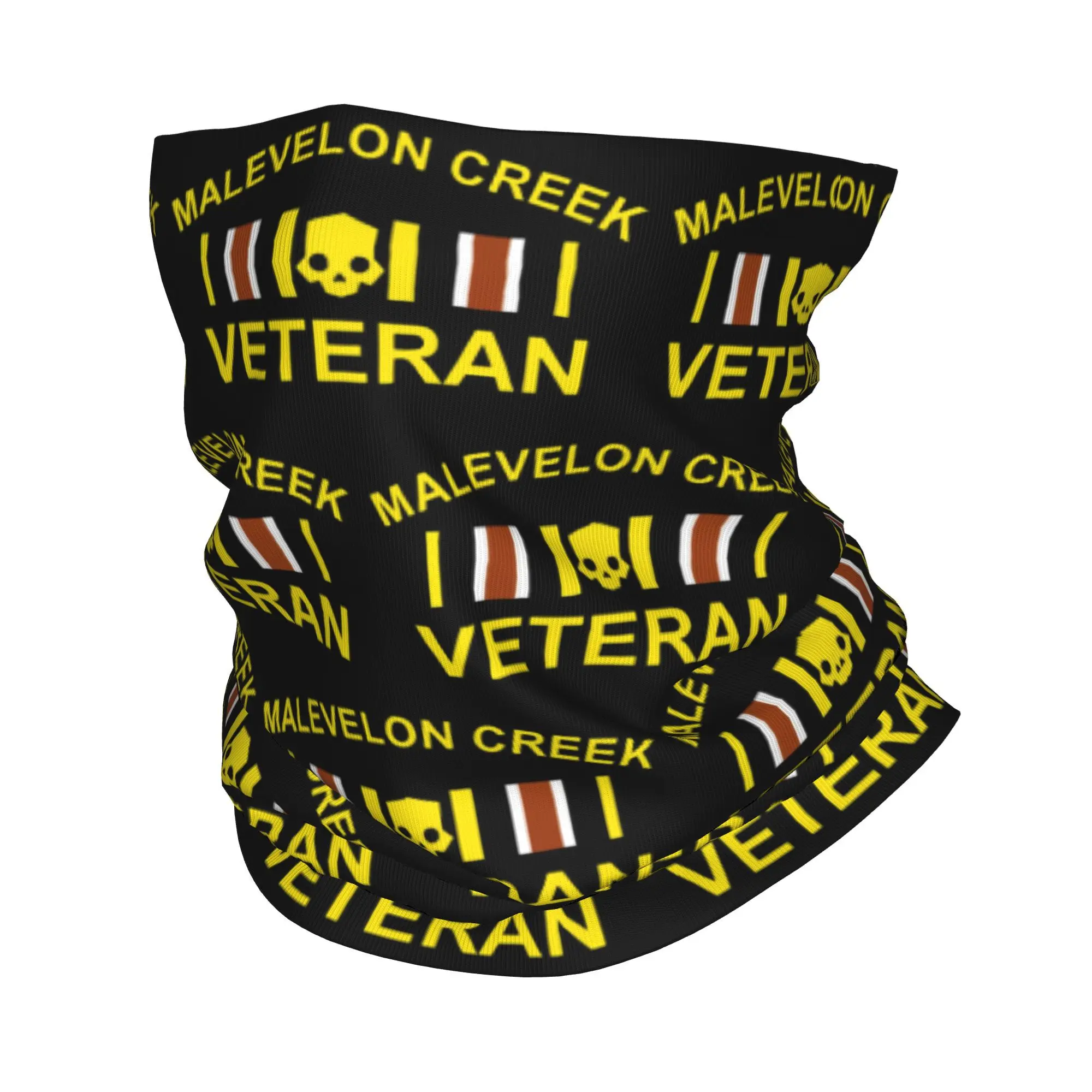 Классическая зимняя повязка на голову H-Helldivers Malevelon Creek Veteran утеплитель для шеи