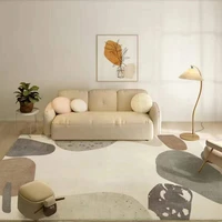wabi sabi style living room carpet light luxury home childrens bedroom bedside carpets modern abstract study commercial rugs