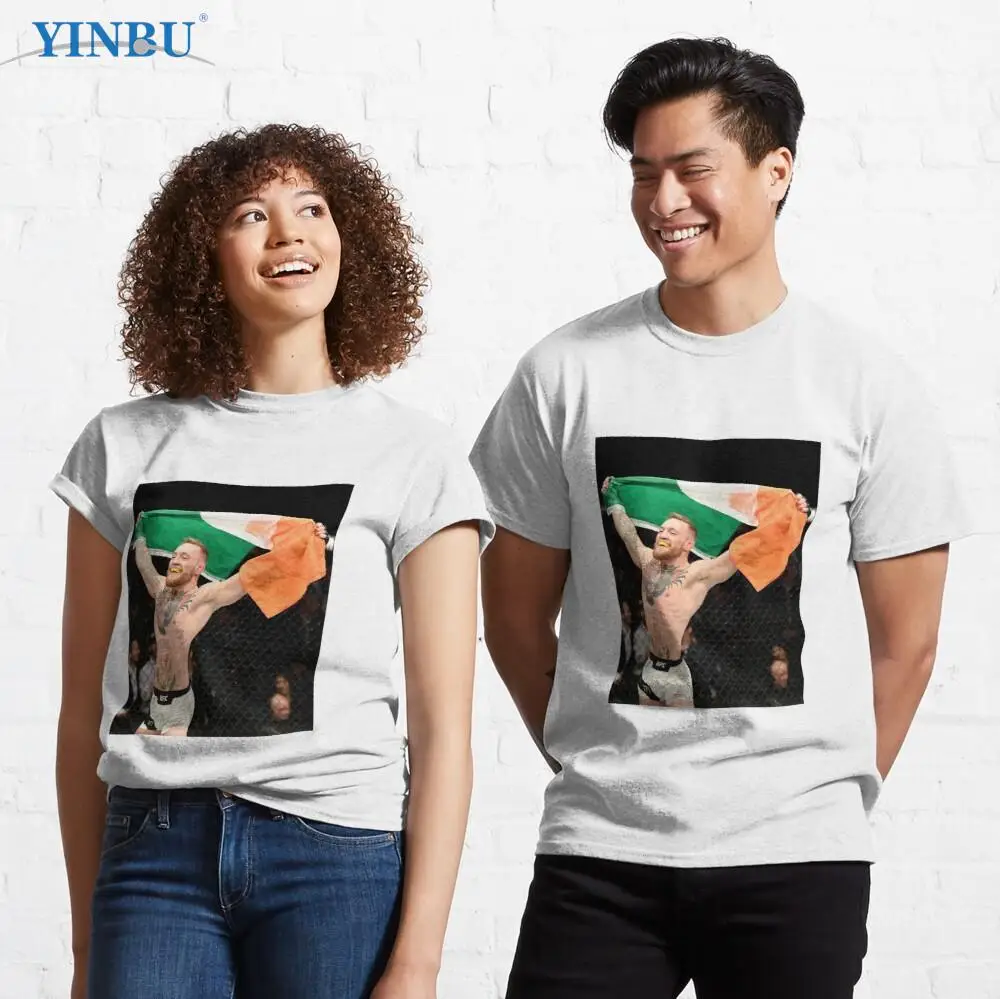 

Conor McGregor t shirt fashion men clothing 2023 funny shirt