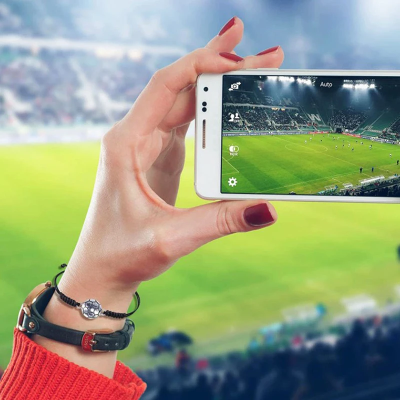 Браслет-Шарм для волейбола регулируемый плетеный ювелирный браслет подростков