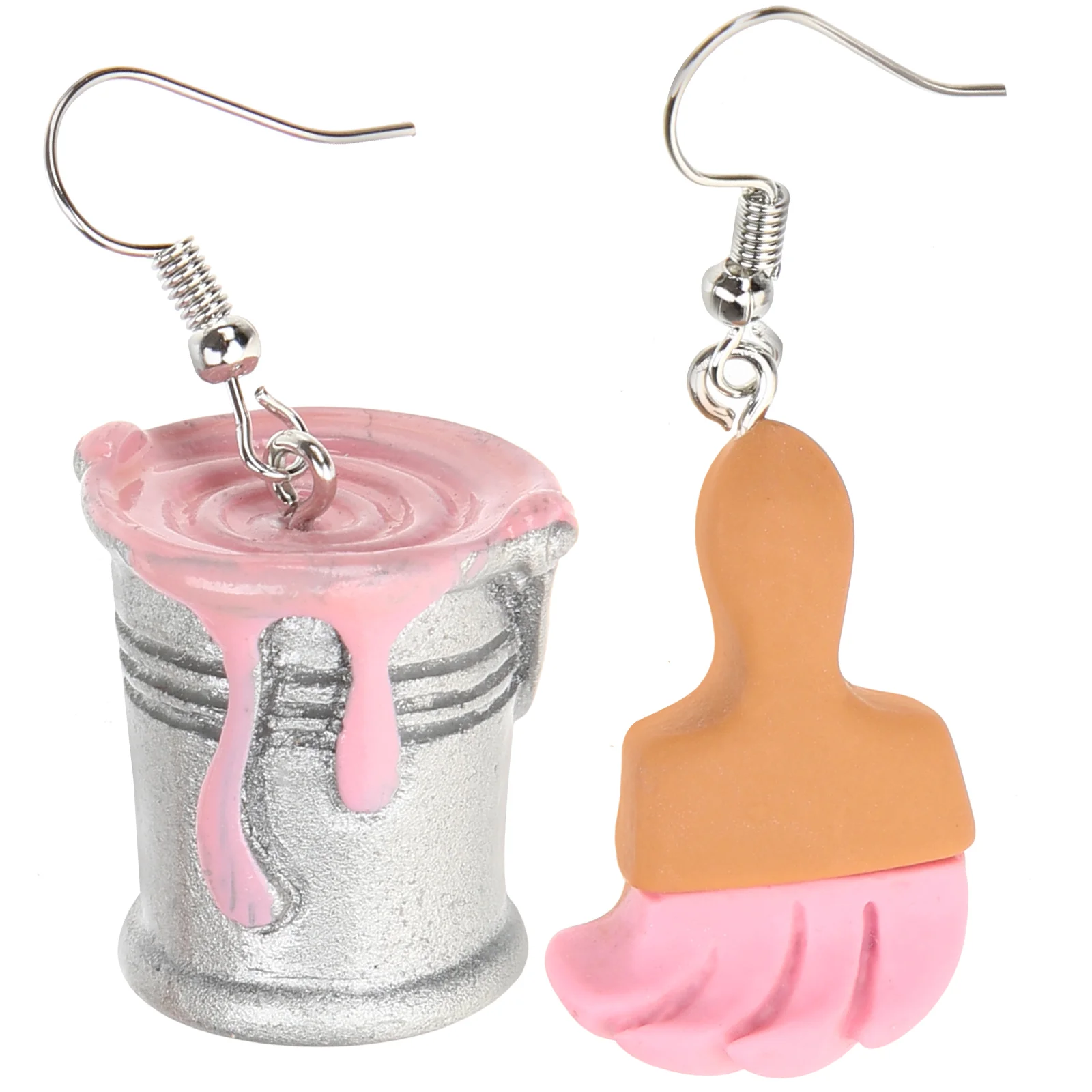 

Earings Girls Gifts Artists Teens Artist Drop Earrings Statement Dangle Earrings Weird Things Weird Earrings