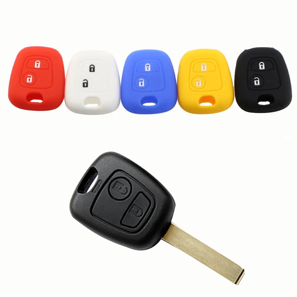 

Новый силиконовый чехол для Peugeot 206 307 207 408