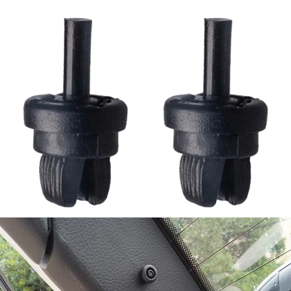 

2pcs/set Black Car Parcel Shelf Clips String Hanger Clips Plastic #7705099001 For Renault Clio For Megane For Modus For Scenic