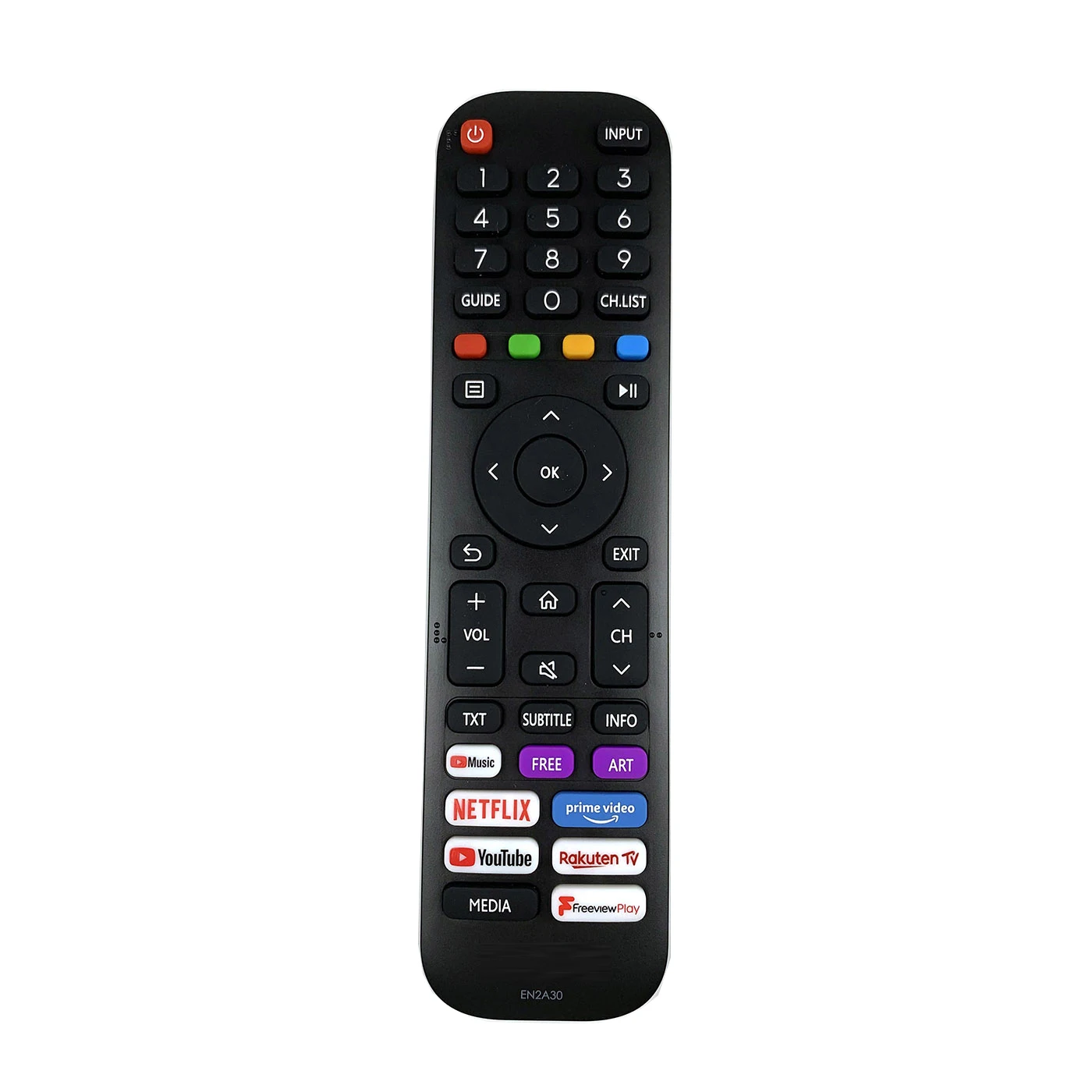Пульт дистанционного управления EN2A30 для VU For Hisense TV EN2N30H EN2Q30H EN2B30H EN2G30H 55A7300F 55A7500F EN2A30 EN2P30H EN2K30P