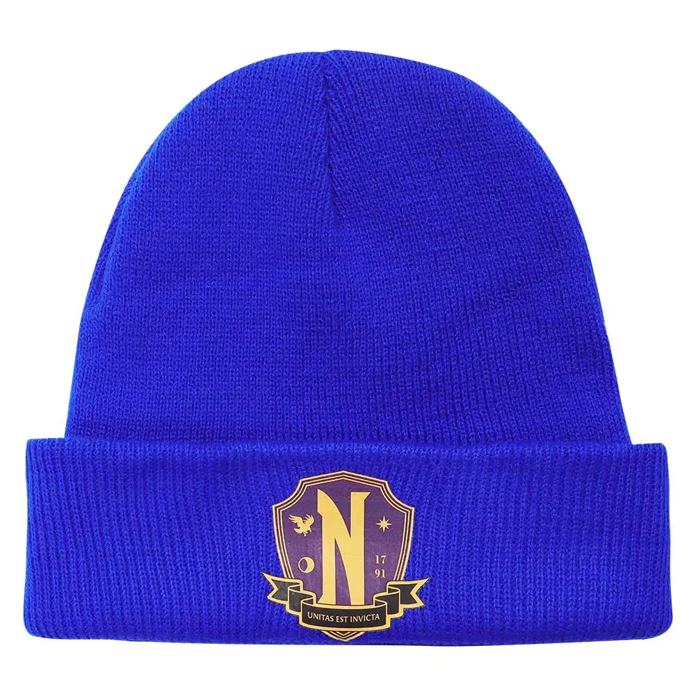 Шапка-реквизит для косплея голубая взрослых