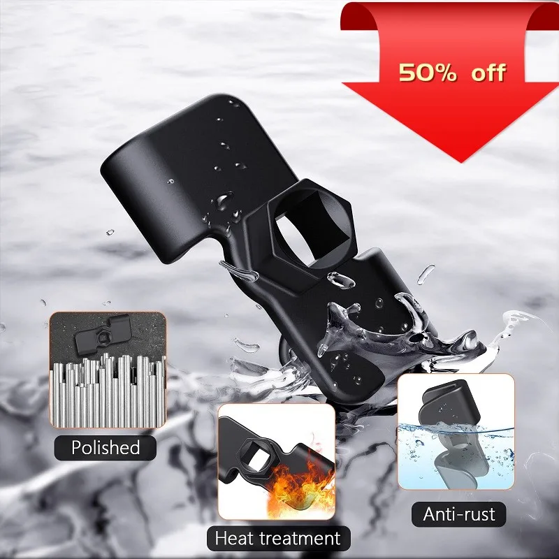 

Универсальный адаптер-удлинитель для гаечных ключей, адаптер-удлинитель для гаечных ключей для разбрызгивателей привода 1/2 дюйма