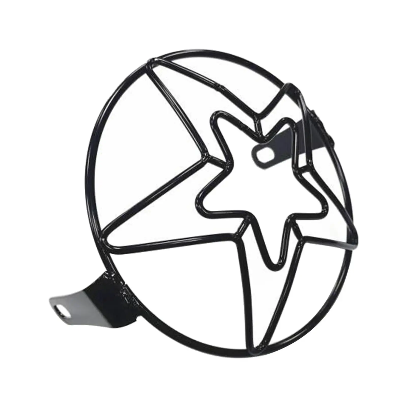 

Headlight Lamp Cover Protection Grill Diameter 6" Professional