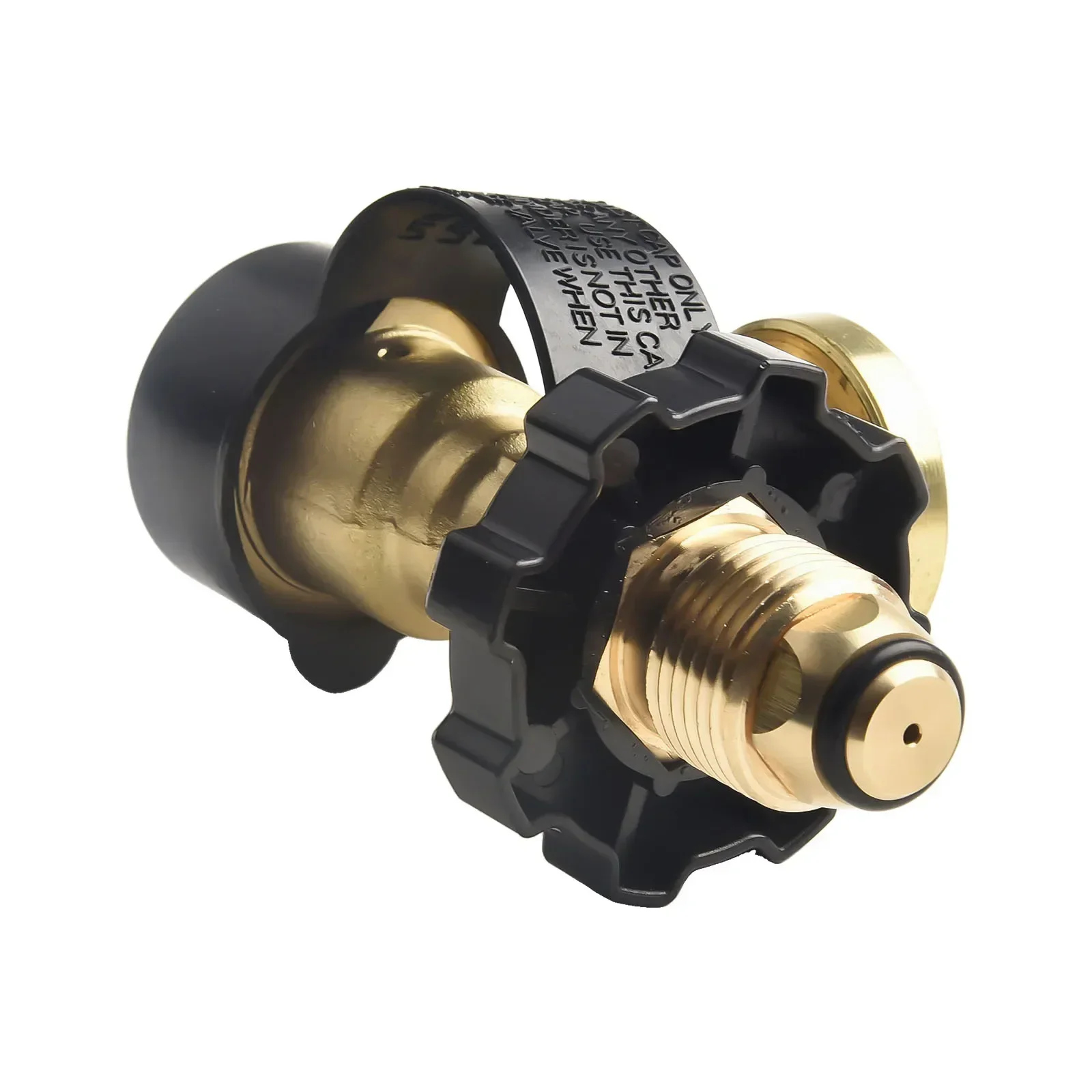 Адаптер для баллона с пропаном 100 фунтов адаптер преобразует шток клапана на Qcc1