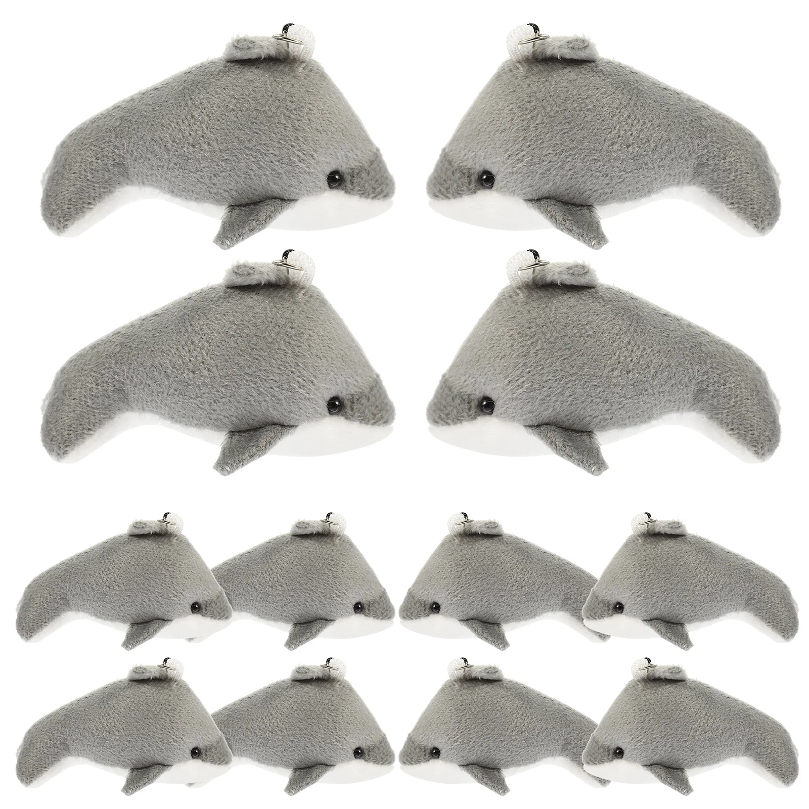 

Keys Accessory Decorative Stuffed Dolphin Lovely Bag Pendant Dolphins Plush Hanging Keychain