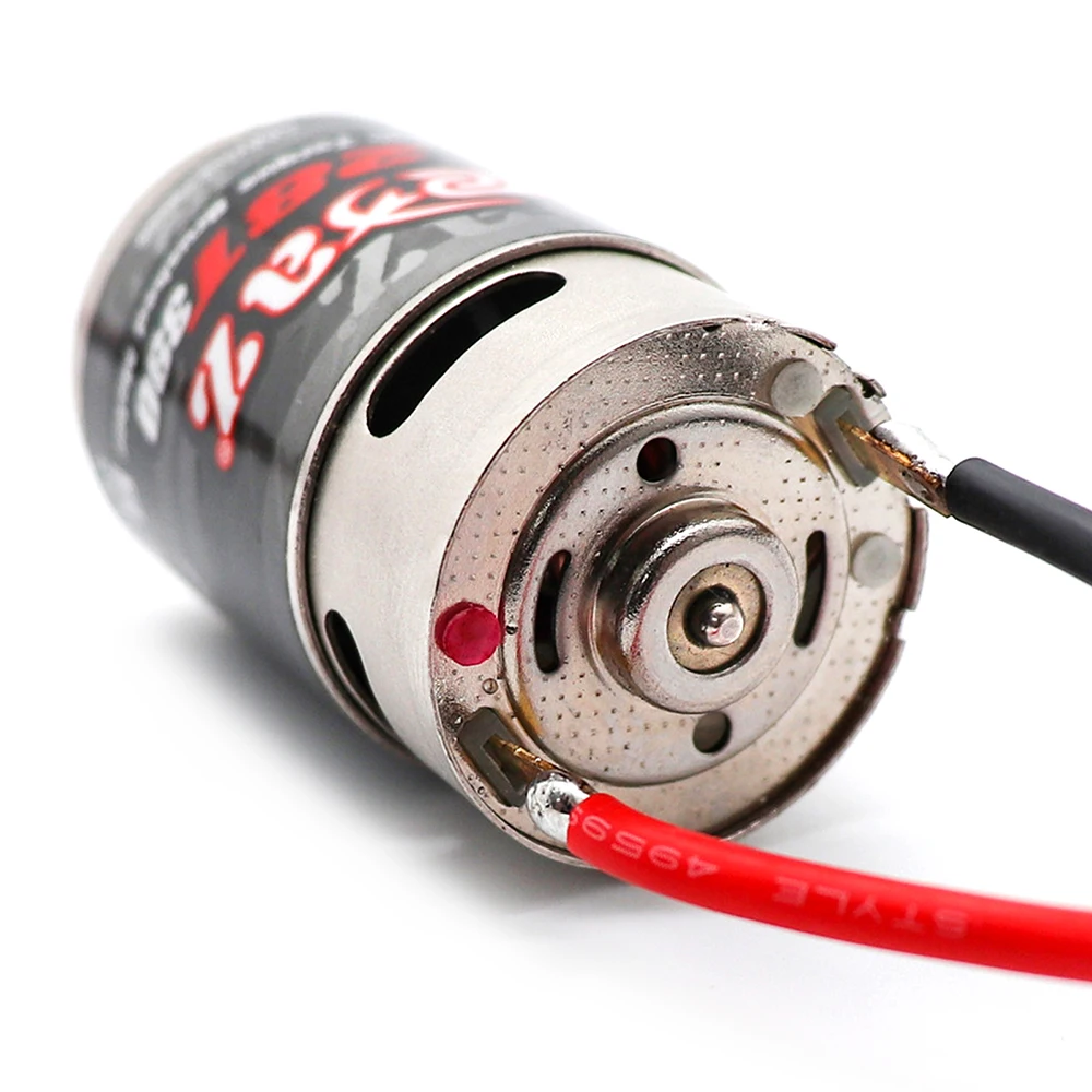 9IMOD RC Матовый двигатель 370-31T/380-38T/390-28T Водонепроницаемый JST/точечная вилка из