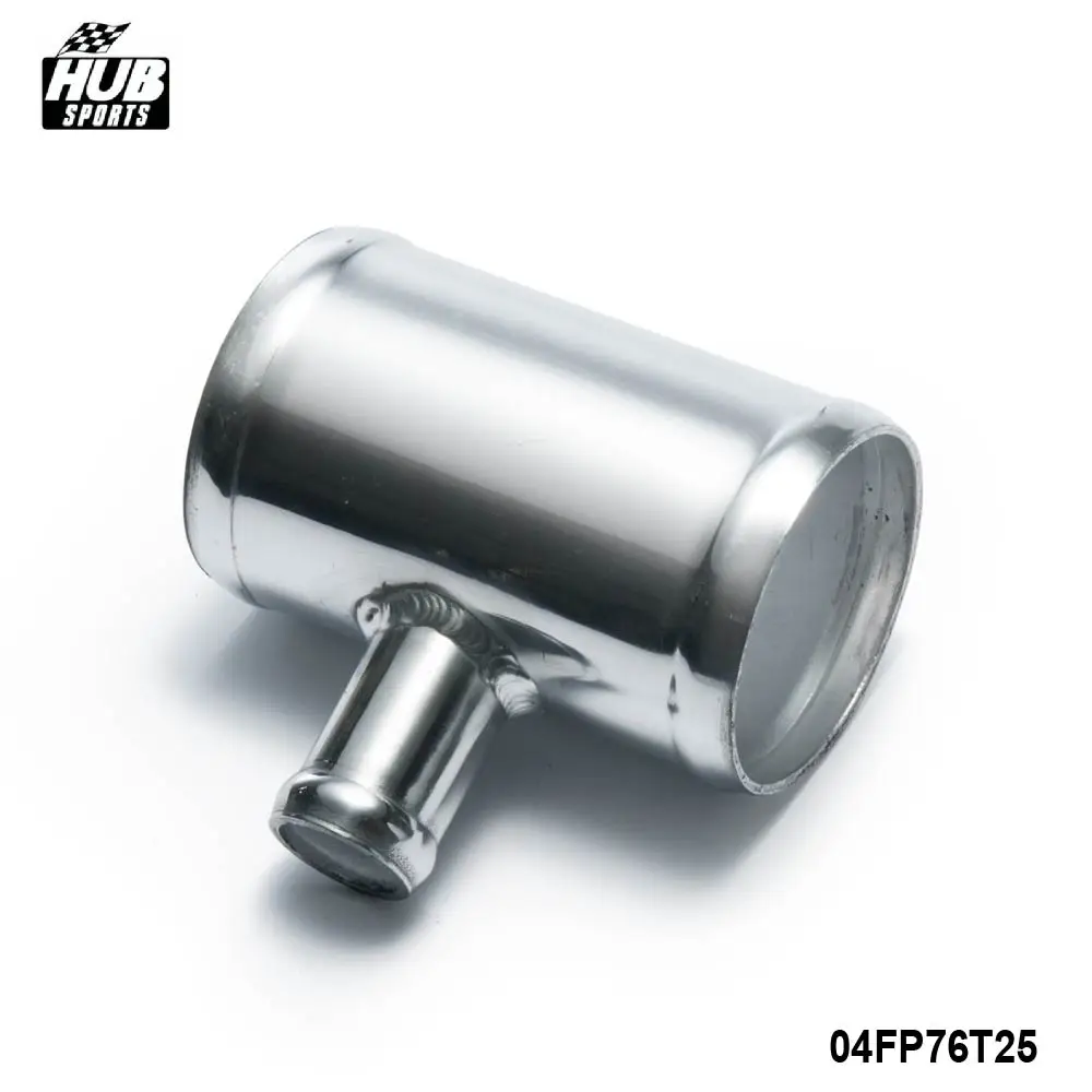 76mm 3&quot T-Piece Aluminum Intake Cooling Systems Turbo intercooler T-Pipe piping for 25mm OD BOV For TOYOTA SUPRA 86-92 04FP76T25 - купить