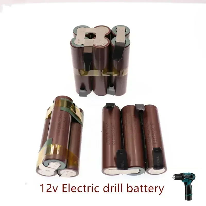 Персонализируйте Аккумулятор для ключа-ключа solda tira de 3S 3S2P 20 А 18650 Hg2 3000 мАч 10 8 В 12 6