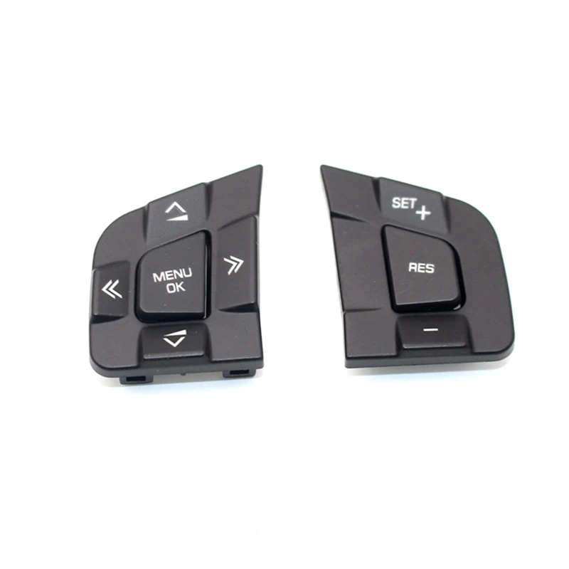 

Car Steering Wheel Multi-Function Button Steering Wheel Switch Cover For Land Rover Discovery Sport Jaguar XE XF Accessories