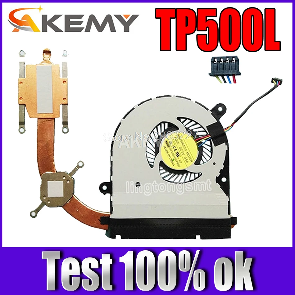 

Original For Asus TP500 TP500L TP500LD TP500LJ TP500LN TP500LA Radiator Heat sink Heatsink Cooler heatsink